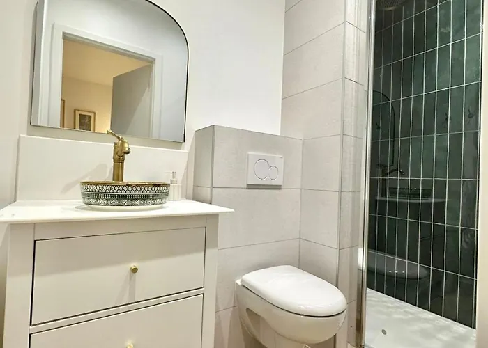 M033 Superbe Centre Apartmán Annemasse